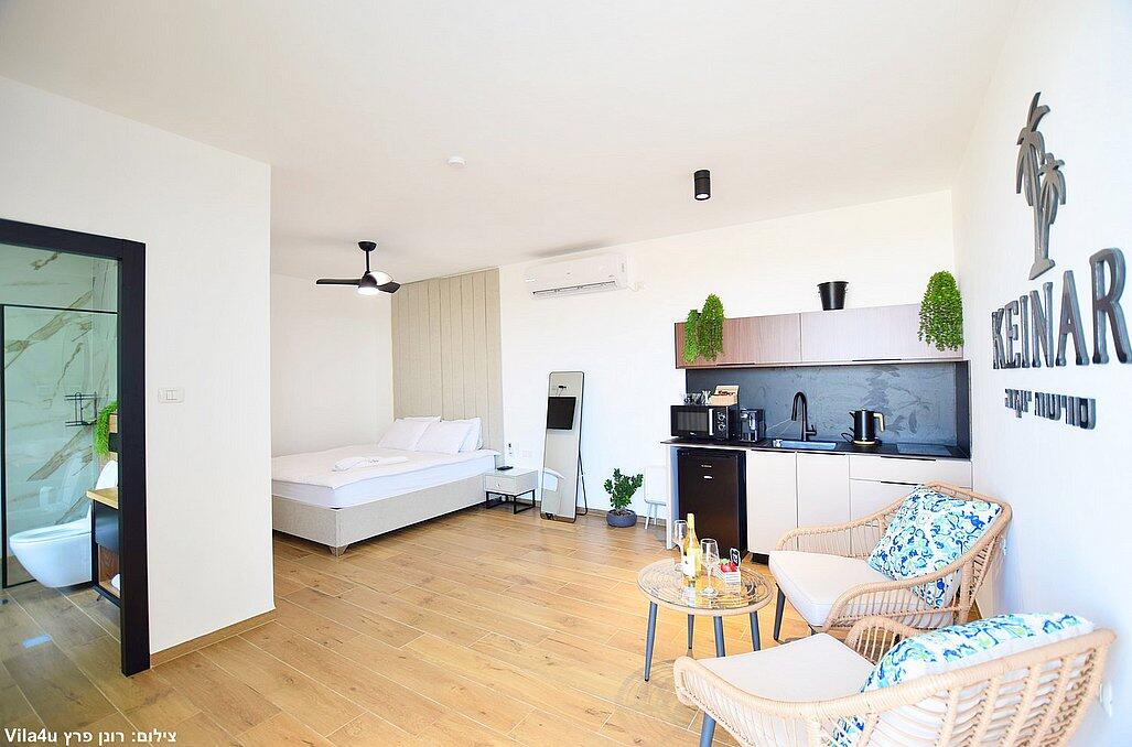 כינר סוויטות יוקרה - סוויטה מרווחת