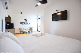 , כינר סוויטות יוקרה - מיטה זוגית גדולה