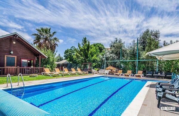 בקתות גבי בקצה היער