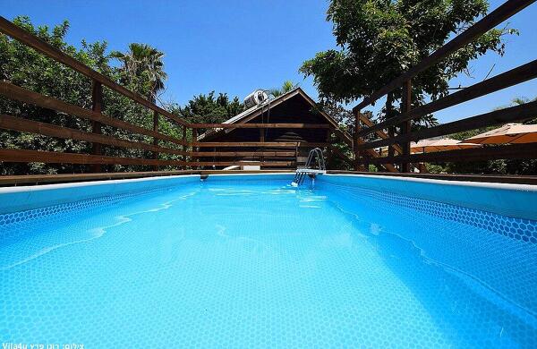 צימרים בין ההר לים